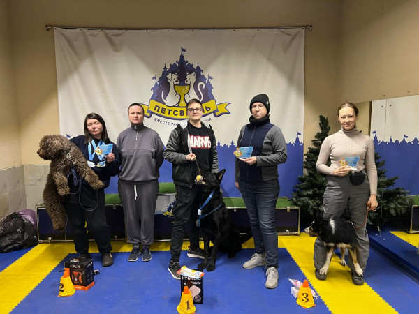 Победители общего зачета: Миронова Вера (1 место), Ефремова Екатерина (2 место), Скребец Марина (3 место)