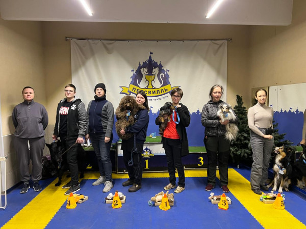 Победители в категории «Помещение»: Водолазская Евгения (1 место), Ефремова Екатерина (2 место), Уледова Надежда (3 место), Миронова Вера (4 место), Скребец Марина (5 место)